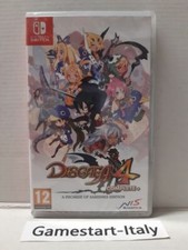 DISGAEA 4 COMPLETE+  NINTENDO SWITCH - GIOCO NUOVO SIGILLATO NEW SEALED - PAL