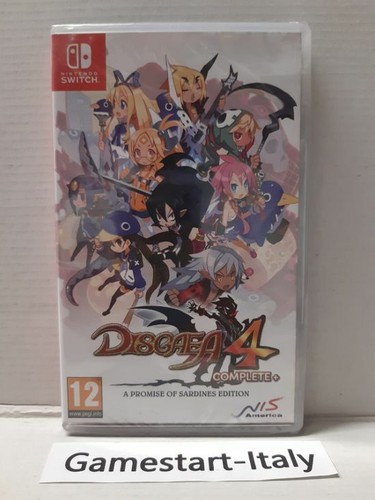 Disgaea complete nintendo - complete+,