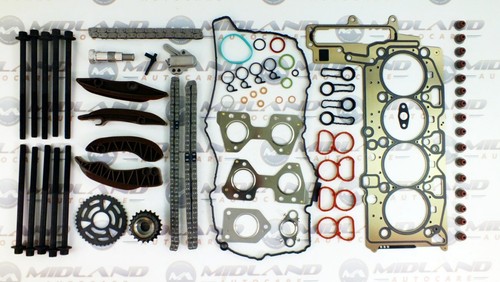 Kit guarnizioni testa bulloni - kit,
