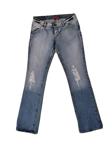 Jeans met donna effetto - met,
