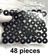 Rondella in feltro nero