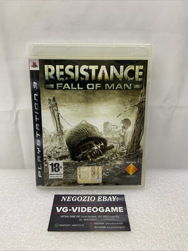 Resistance fall man - resistance:,