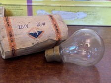 Vintage Antique Lamp Osram