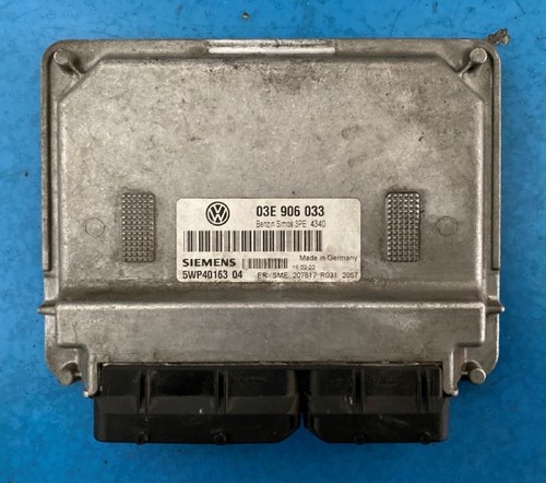 Ecu 03e906033 5wp4016304 - ecu,