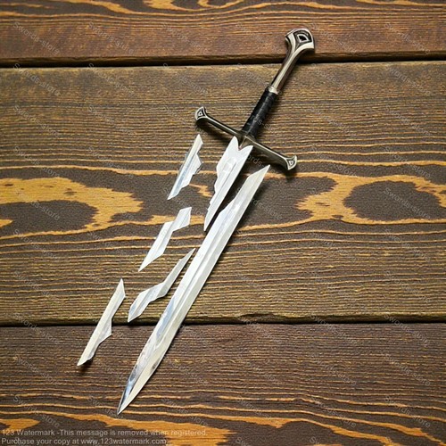 Narsil shattered relic - shattered,