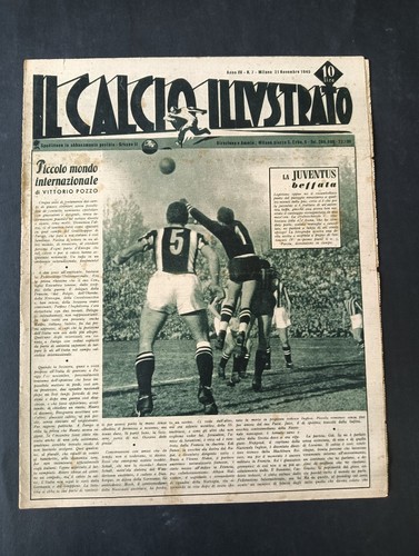Rivista calcio illustrato - calcio,