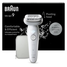 Braun Silk épil 9 Depilatore