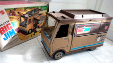 CAMPER BIG JIM 1974 roulotte Mattel (no accessori)