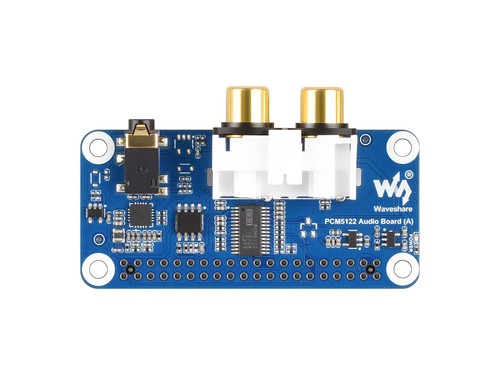Waveshare pcm5122 estensione - pcm5122,