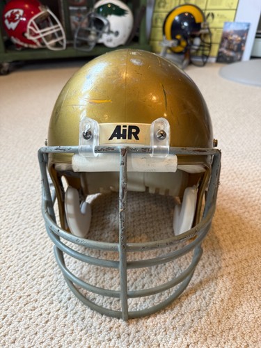 Casco calcio notre dame - casco,
