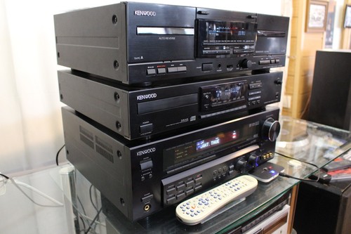 Impianto stereo kenwood - impianto,