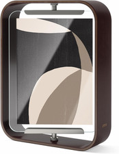 Bellwood Cornice Da Tavolo in Legno, 10X15 O 13X18 Cm, Noce Invecchiato