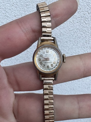 Orologio vintage dorato - orologio,