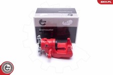 Pinza freno rossa - pinza, posteriore