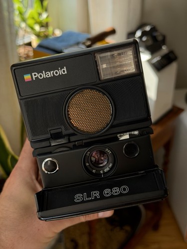 Polaroid slr 680 - slr,