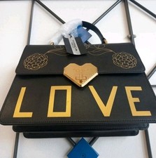 TOSCA BLU Borsa Originale in pelle E c/tracolla 