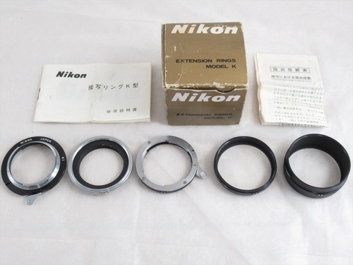 Exc nikon anelli - 【exc+++!!】nikon,