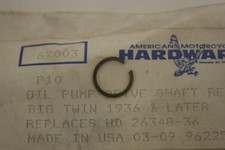 Harley Davidson Oil Pump Shaft