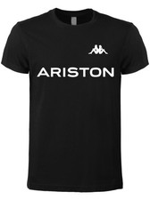 T-SHIRT MAGLIETTA RETRO VINTAGE JUVE CALCIO SPONSOR " ARISTON " S/XXL