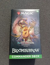 Magic Commander Deck -Family