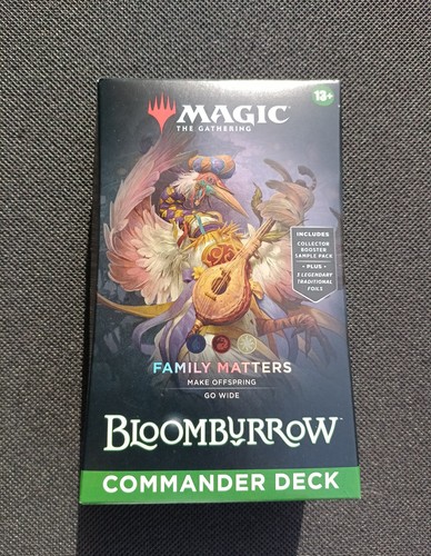 Magic commander deck family - magic,