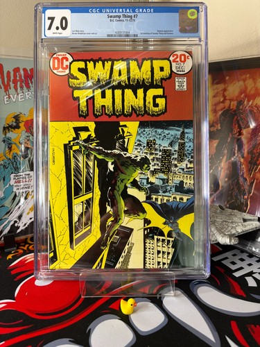 Swamp thing cgc - 7,