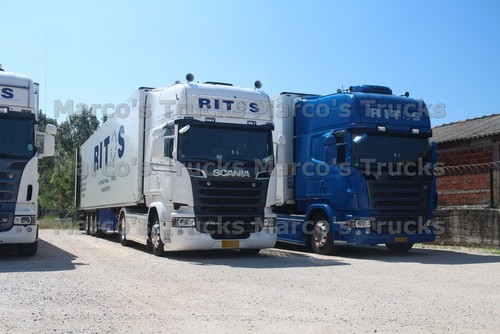 Foto camion scania 580 - r,