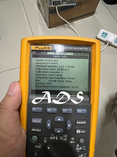 Multimetro 287c fluke usato - multimetro,
