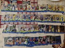 Collezione Completa 150/150 Carte Lamincards Dragon Ball Z Serie Oro 2006 EDIBAS