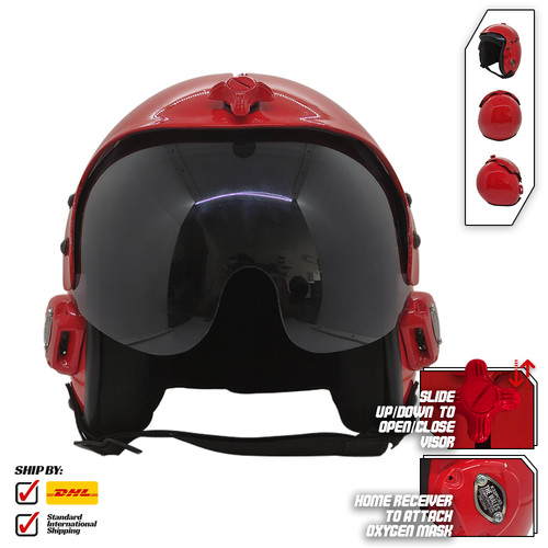 Top gun plain red hgu - plain, hgu-33