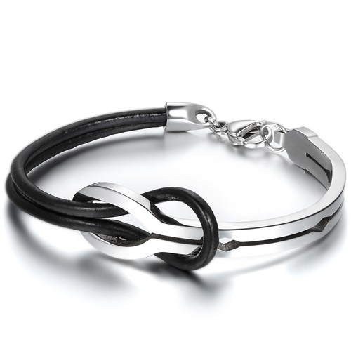 Bracciale uomo donna acciaio - uomo,