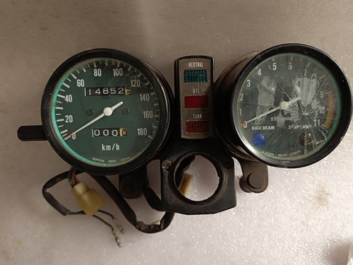 Kawasaki kz400 cruscotto - kz400,