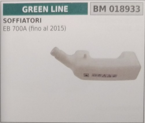 Serbatoio carburante benzina - serbatoio,
