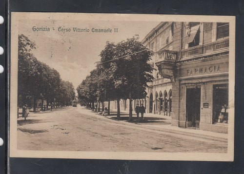 Cartolina gorizia corso - gorizia,