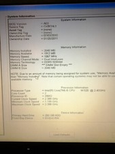 DELL LATITUDE E5410 Carte