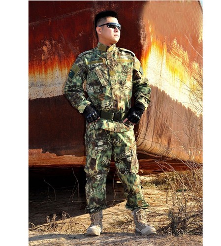 Tuta combattimento pitone - da,