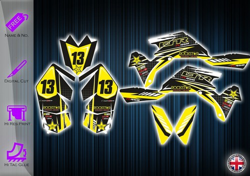 Adesivi suzuki ltr450 kit - adesivi,