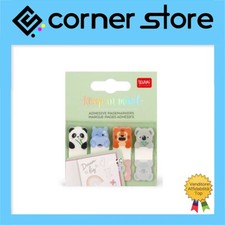 Legami - Segnapagina Adesivi Libri Quaderni Scuola - Animals