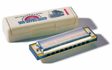 HOHNER BIG RIVER HARP MS TONART: KEY E MADE IN GERMANY WOW!