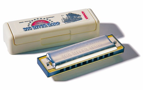 Hohner big river harp - big,
