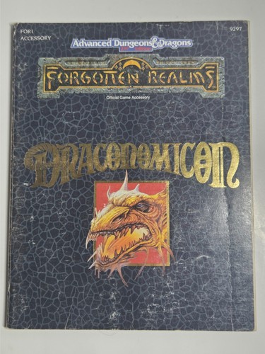 Draconomicon 2nd edition - draconomicon, ad&d