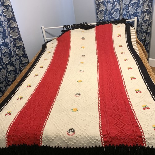 Coperta vintage fatta - , a