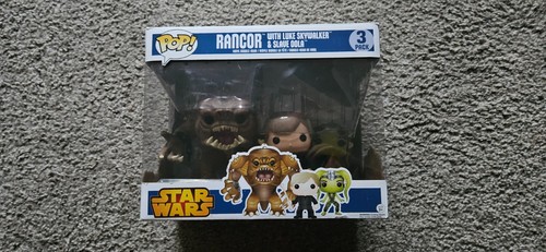 Star wars rancor con - star,