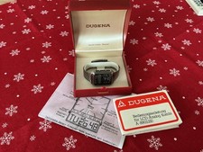 🇩🇪 Rarità orologio da