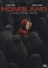 Homeland Stagione 4 DVD quarta
