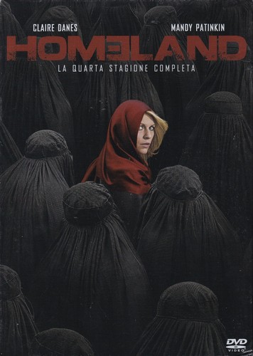 Homeland stagione dvd quarta - homeland, 4