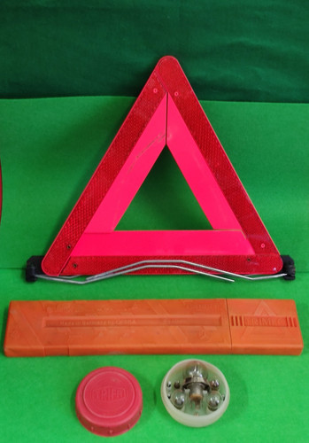 Kit triangolo lampadine - kit,