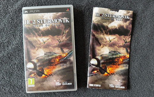 Il2 sturmovik birds - of, prey