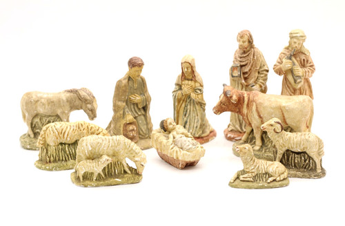 Set statuine presepe - 12,