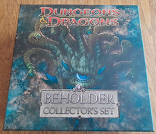 Dungeons & Dragons D&D Miniatures Beholder Set da Collezione ~ Frost Ghost Shadow
